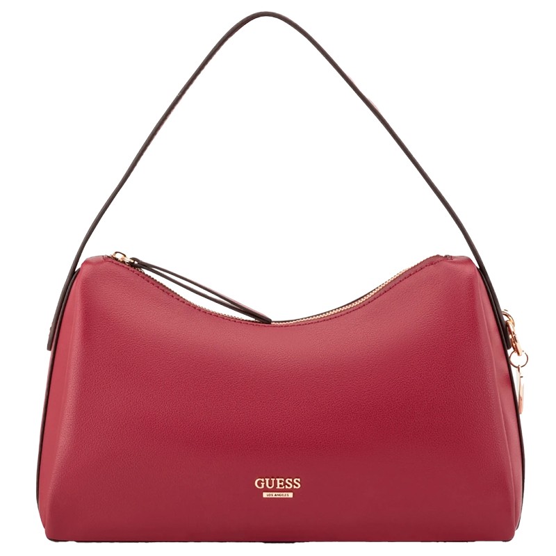 BOLSA FEMININA GUESS JASMIN SHOULDER PA201218-BER BERRY