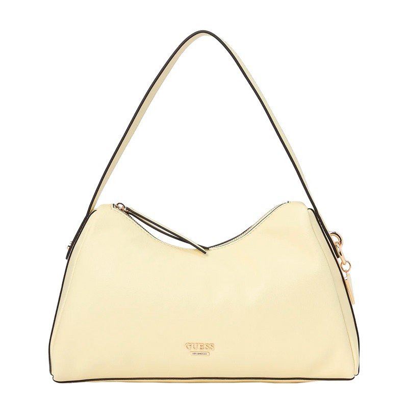 BOLSA FEMININA GUESS JASMIN SHOULDER PA201218-BCM BUTTERCREAM AMARELO