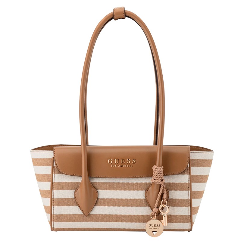 BOLSA FEMININA GUESS TABI SATCHEL CB177906-NAT NATURAL