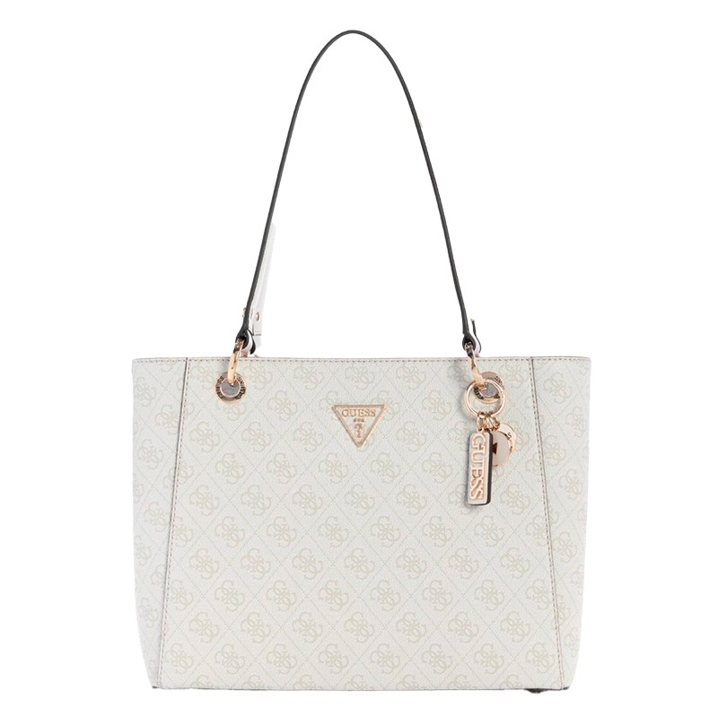 BOLSA FEMININA GUESS NOELLE II SMALL TOTE BG967224-BNN CINZA