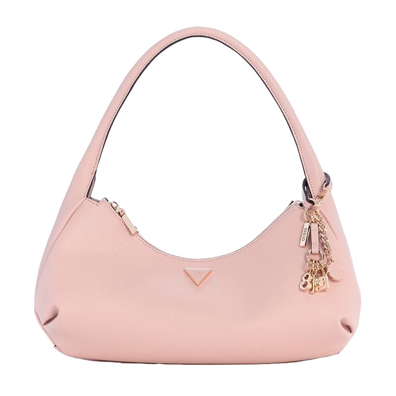 BOLSA FEMININA GUESS GILDA HOBO BEGE