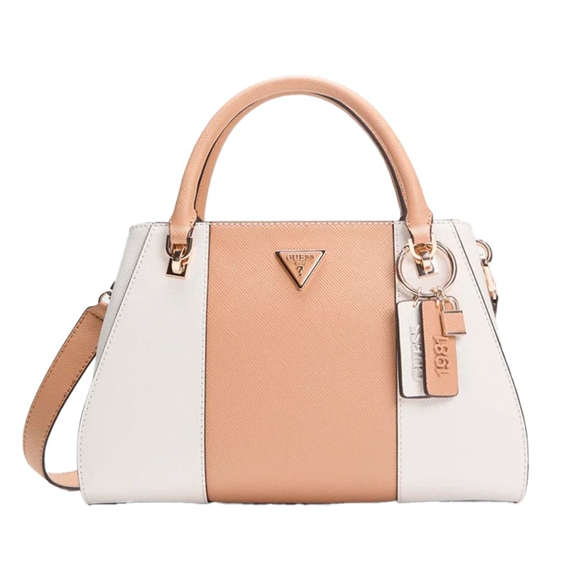 BOLSA FEMININA GUESS NOELLE II TOTE ZG967207-OWB MARROM