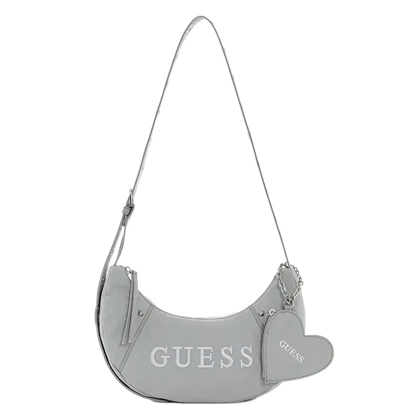 BOLSA FEMININA GUESS SASHA HOBO SHOULDER BAG YY975101-SLA ARDOSIA