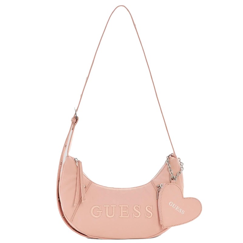 BOLSA FEMININA GUESS SASHA HOBO SHOULDER BAG YY975101-MAU MAUVE