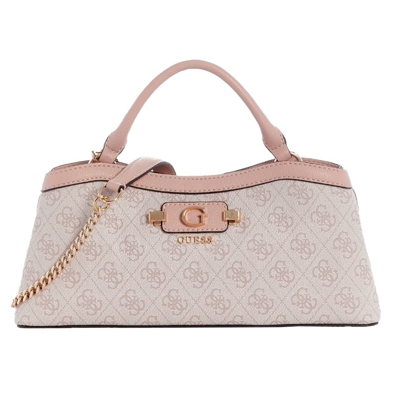 BOLSA FEMININA GUESS LINDSEY SMALL SATCHEL SG974905-OCL ORQUIDEA