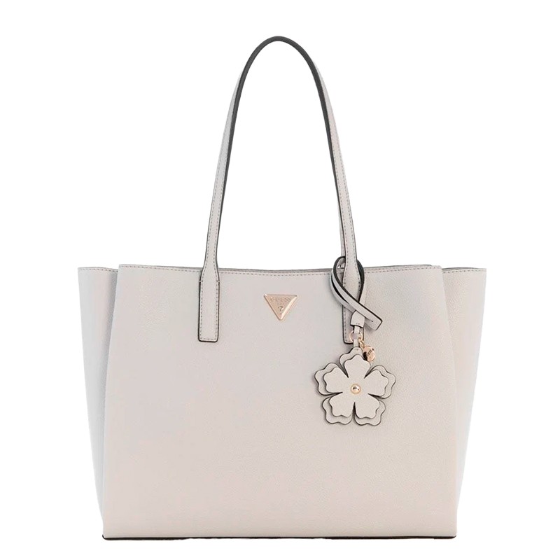 BOLSA FEMININA GUESS LUCCI GIRLFRIEND TOTE BG972523 BG972523-LTA LIGHT TAUPE
