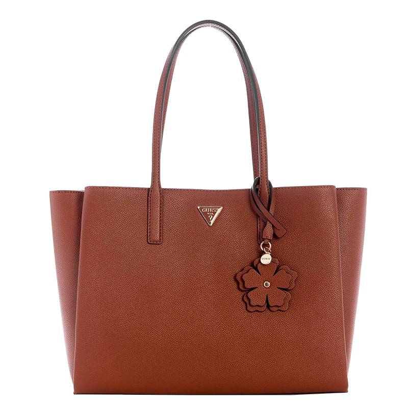 BOLSA FEMININA GUESS LUCCI GIRLFRIEND TOTE BG972523-COG MARROM