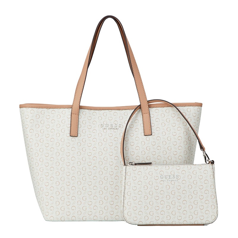 BOLSA FEMININA GUESS KEIRA TOTE SV178325-WHI BRANCO