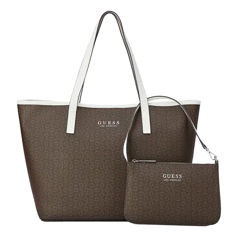 BOLSA FEMININA GUESS KEIRA TOTE SV178325-NAT NATURAL