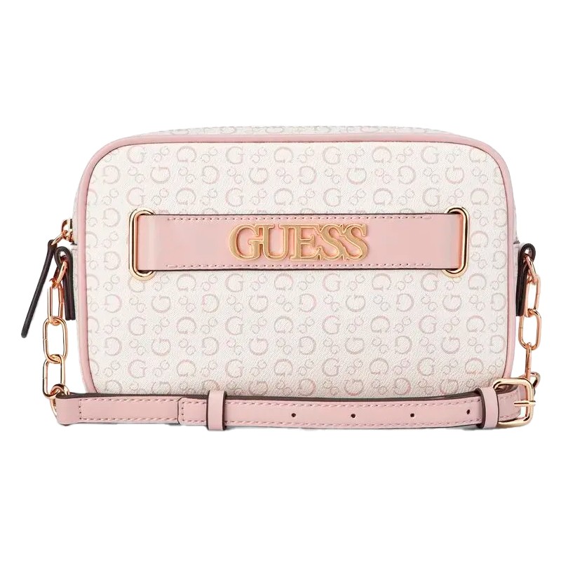 BOLSA FEMININA GUESS DANICA SATCHEL SG220970-DMA ROSA