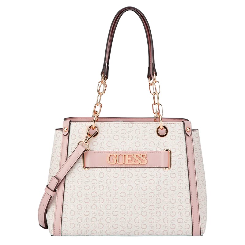 BOLSA FEMININA GUESS DANICA SATCHEL SG220906-DMA DUSTY MAUVE