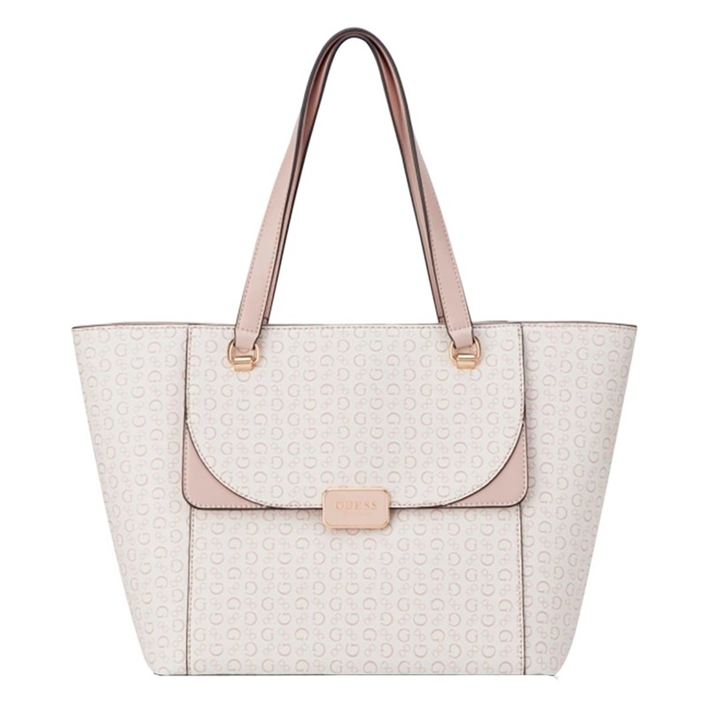 BOLSA FEMININA GUESS PANDORA TOTE SG198425DMA ROSA