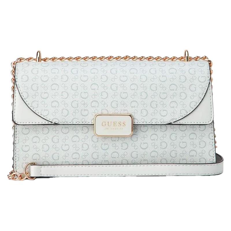 BOLSA FEMININA GUESS PANDORA CONVERTIBLE CROSSBODY FLAP SG198421-PWB AZUL