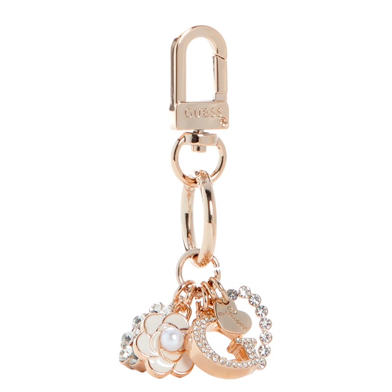 CHAVEIRO FEMININO GUESS EVERLEE KEYCHAIN R7460103-FLW FLORAL