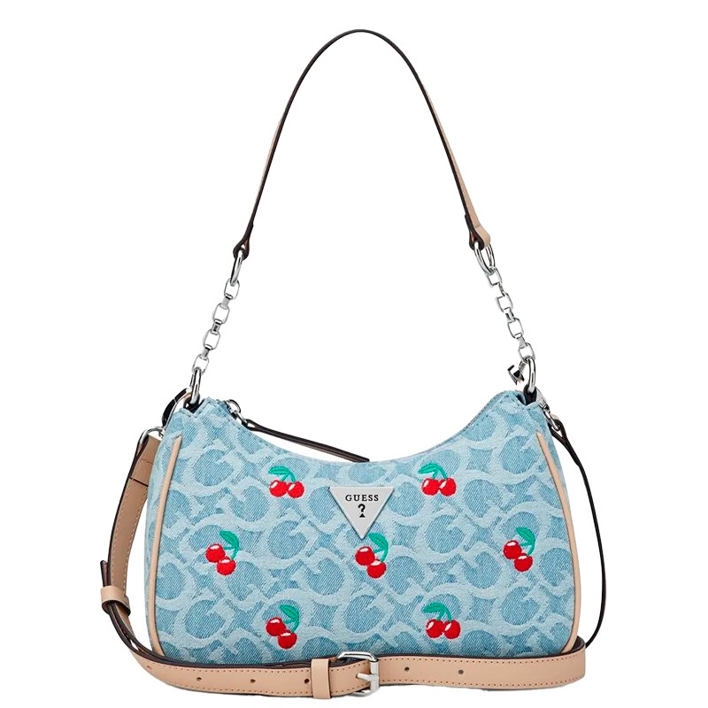 BOLSA FEMININA GUESS CELESTIA MINI SHOULDER DE192772-DEN DENIM