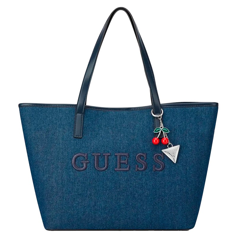 BOLSA FEMININA GUESS KEIRA TOTE DE178325-DEN DENIM