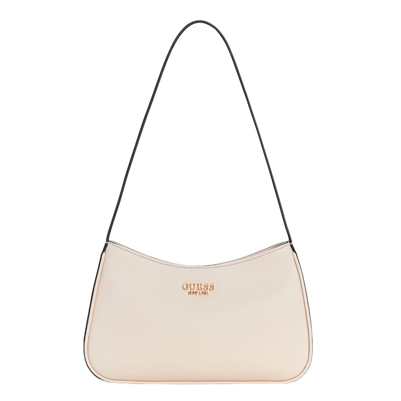 BOLSA FEMININA GUESS CERELIA TOP ZIP SHOULDER BAG BG964517-BON OSSO