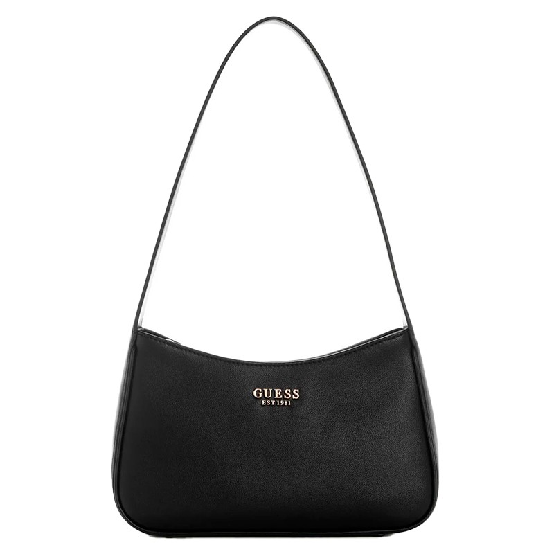 BOLSA FEMININA GUESS CERELIA TOP ZIP SHOULDER BAG BG964517-BLA PRETO