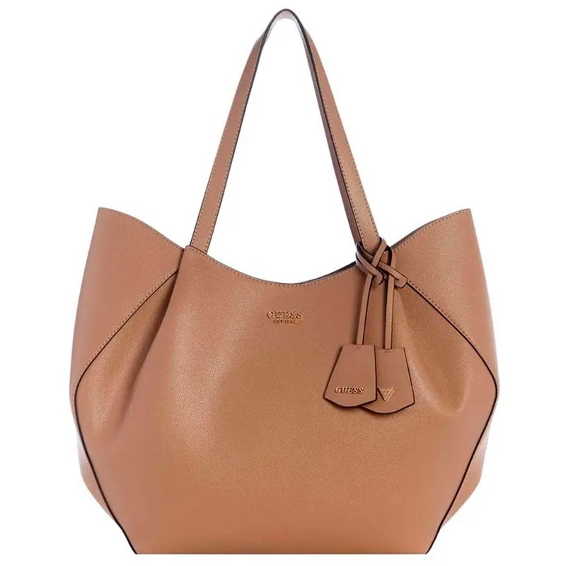 BOLSA FEMININA GUESS AMORETTE 2IN1 TOTE BG789824-BEI BEGE