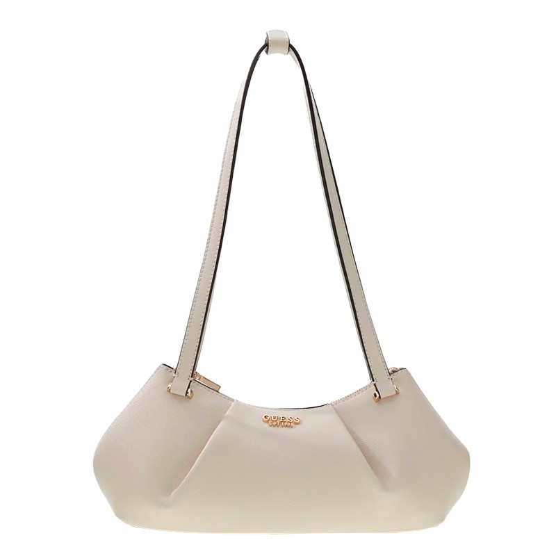 BOLSA FEMININA GUESS AMORETTE SHOULDER SATCHEL BG789808-OFF OFF WHITE