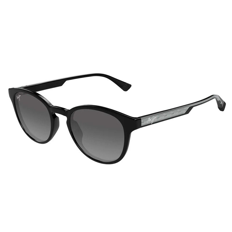 OCULOS DE SOL UNISSEX MAUI JIM MJ0636S-001 TAM 50 20 145 PRETO