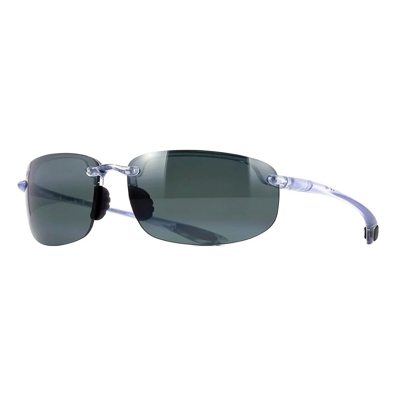 OCULOS DE SOL UNISSEX MAUI JIM MJ0407S-005 TAM 64 14 140 CRISTAL/CINZA