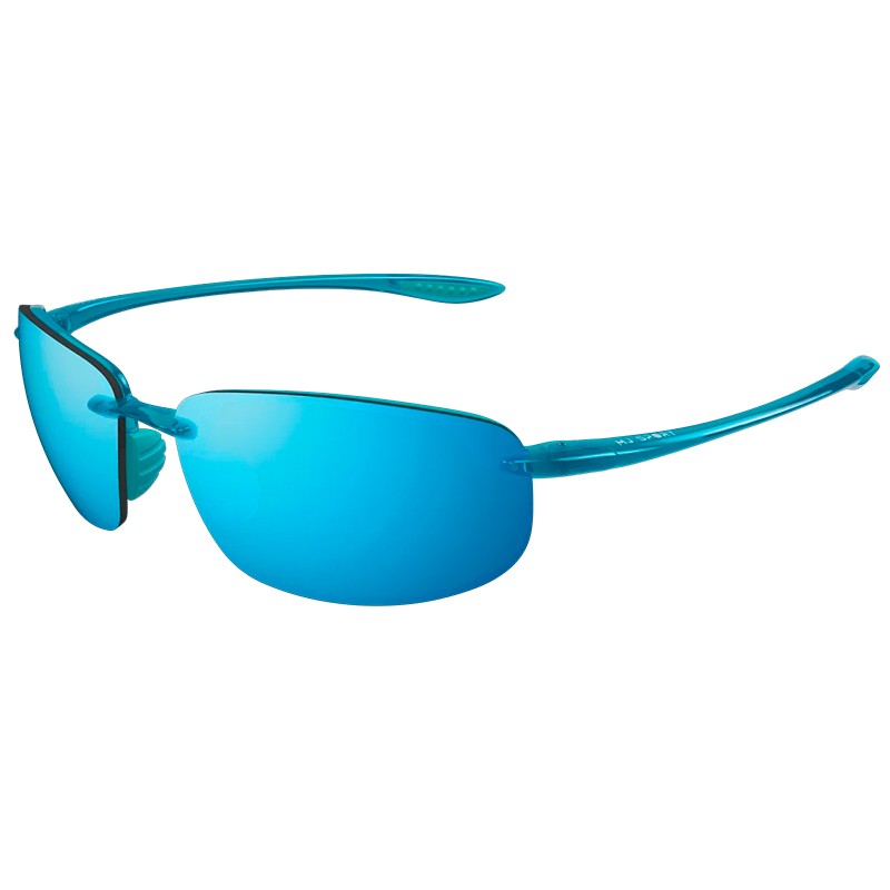 OCULOS DE SOL UNISSEX MAUI JIM MJ0407S-007 TAM 64 14 140 AZUL/MARROM