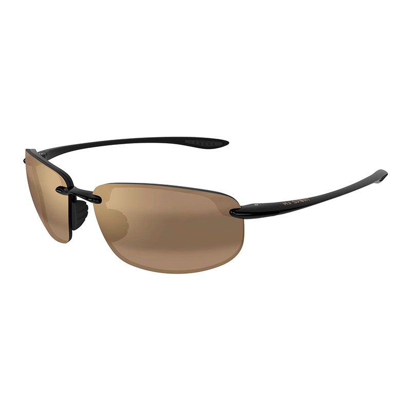 OCULOS DE SOL UNISSEX MAUI JIM MJ0407S-002 TAM 64 14 140 PRETO/BRONZE