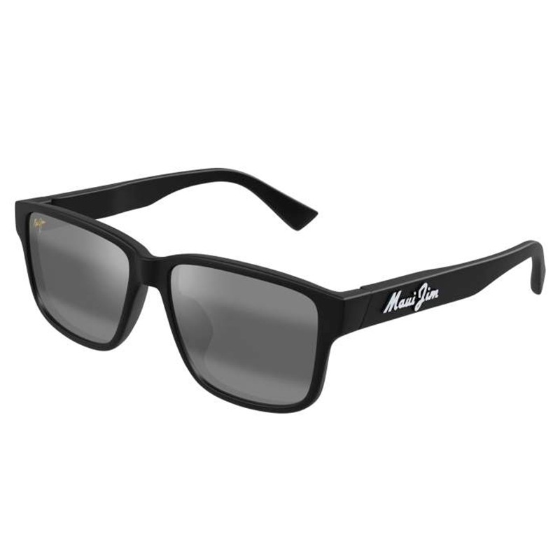 OCULOS DE SOL MASCULINO MAUI JIM MJ0688SA-001 TAM 58 16 145 PRETO/CINZA