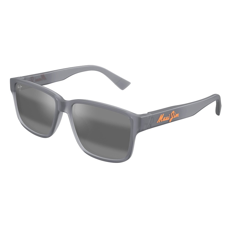 OCULOS DE SOL MASCULINO MAUI JIM MJ0688SA-002 TAM 58 16 145 CINZA