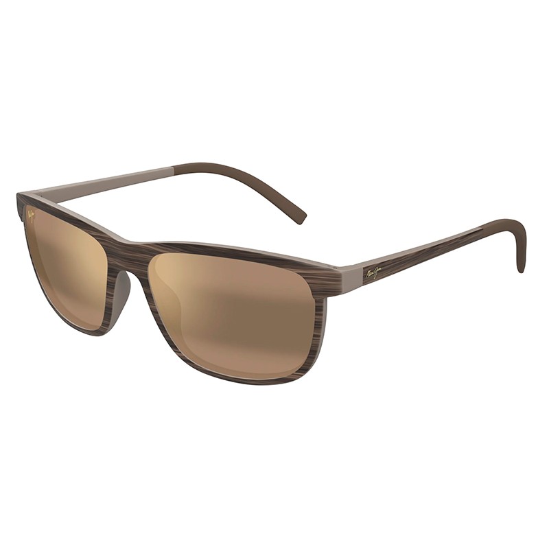 OCULOS DE SOL UNISSEX MAUI JIM MJ0811S-003 TAM 58 16 145 MARROM/BRONZE