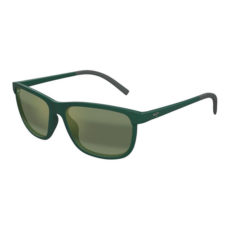 OCULOS DE SOL UNISSEX MAUI JIM MJ0811S-004 TAM 58 16 145 CINZA/VERDE