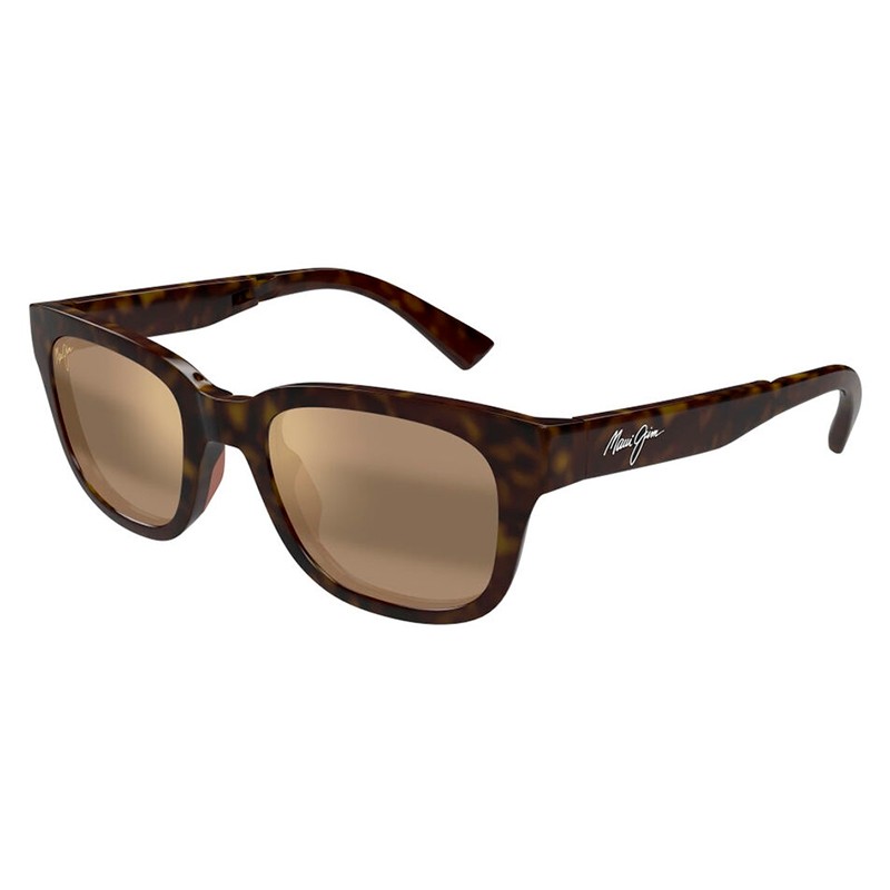 OCULOS DE SOL UNISSEX MAUI JIM MJ0673S-005 TAM 52 22 140 MARROM