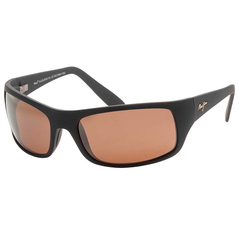 OCULOS DE SOL UNISSEX MAUI JIM MJ0202S-002 TAM 65 19 120 PRETO/BRONZE