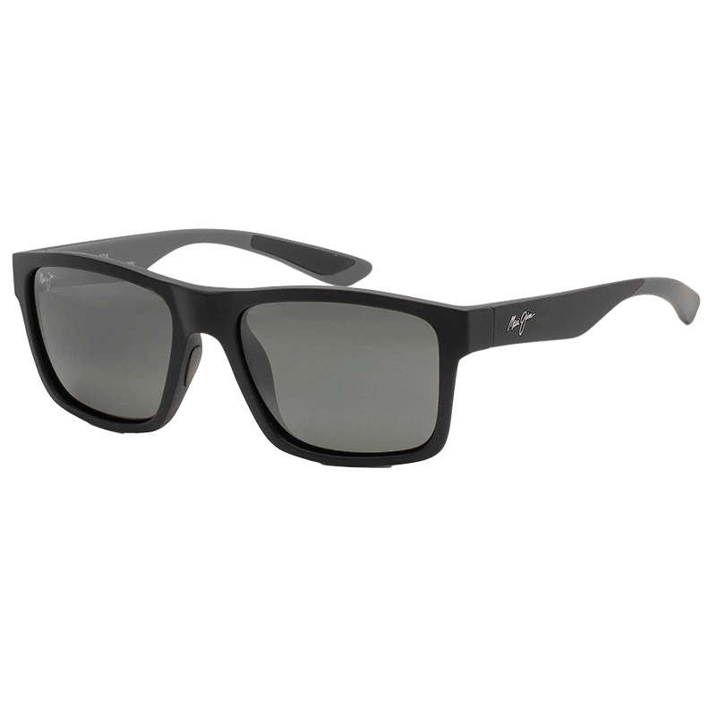 OCULOS DE SOL UNISSEX MAUI JIM MJ0897S-006 TAM 57 18 135 PRETO/CINZA