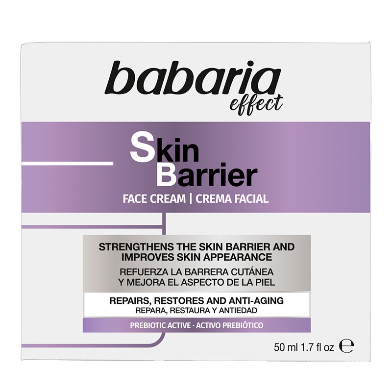 CREME FACIAL BABARIA EFFECT SKIN BARRIER 50ML