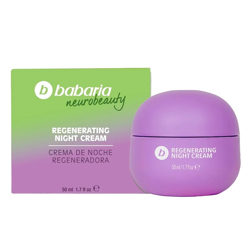 CREME REGENERATIVO NOTURNO BABARIA NEUROBEAUTY 50ML