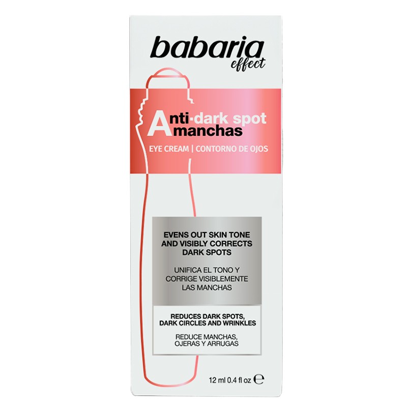 CONTORNO PARA OS OLHOS BABARIA ROLLON 12ML