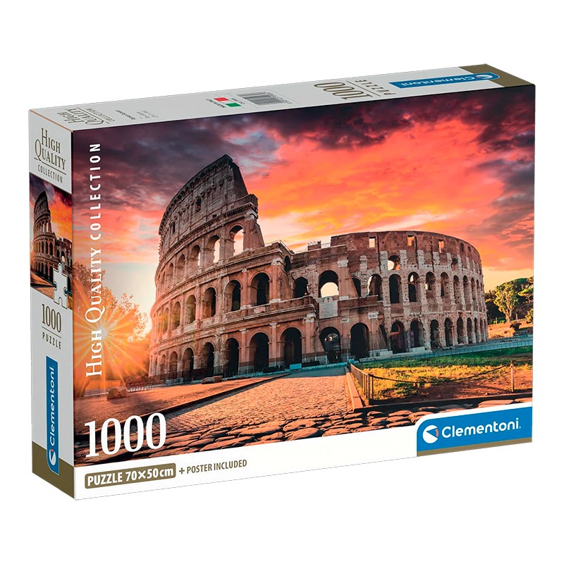QUEBRA-CABECA CLEMENTONI POR DO SOL EM ROMA C39985 1000PCS