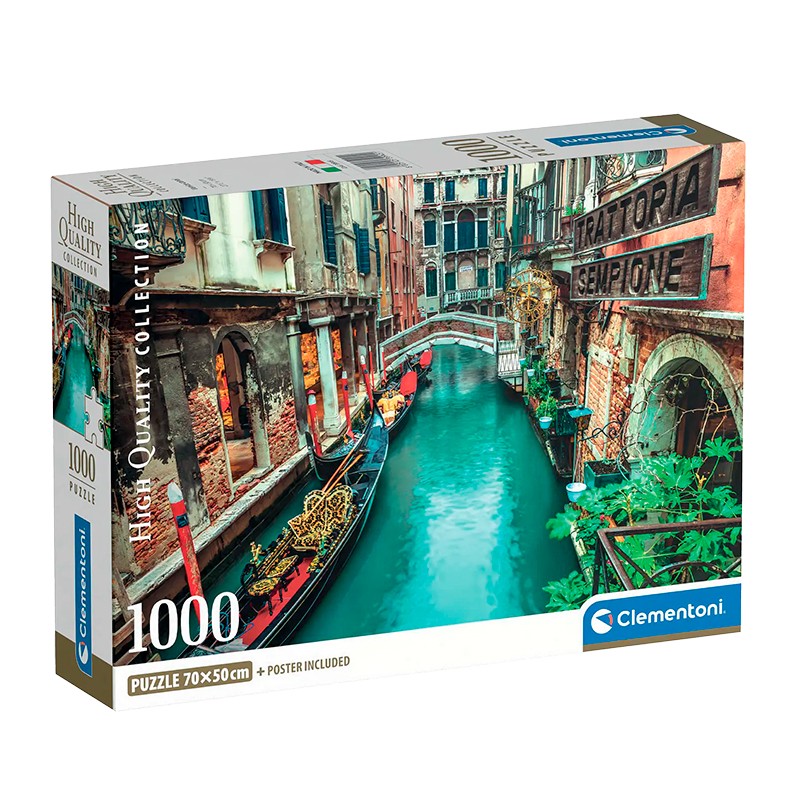QUEBRA-CABECA CLEMENTONI CANAL DE VENEZA C39945 1000PCS