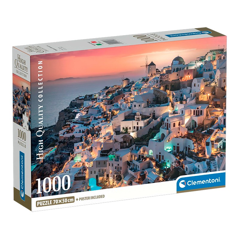 QUEBRA-CABECA CLEMENTONI TONS DE SANTORINI C39933 1000PCS