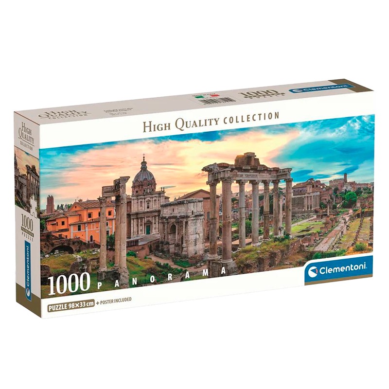 QUEBRA-CABECA CLEMENTONI TWILIGHT OVER THE ETERNAL EMPIRE C37115 1000PCS