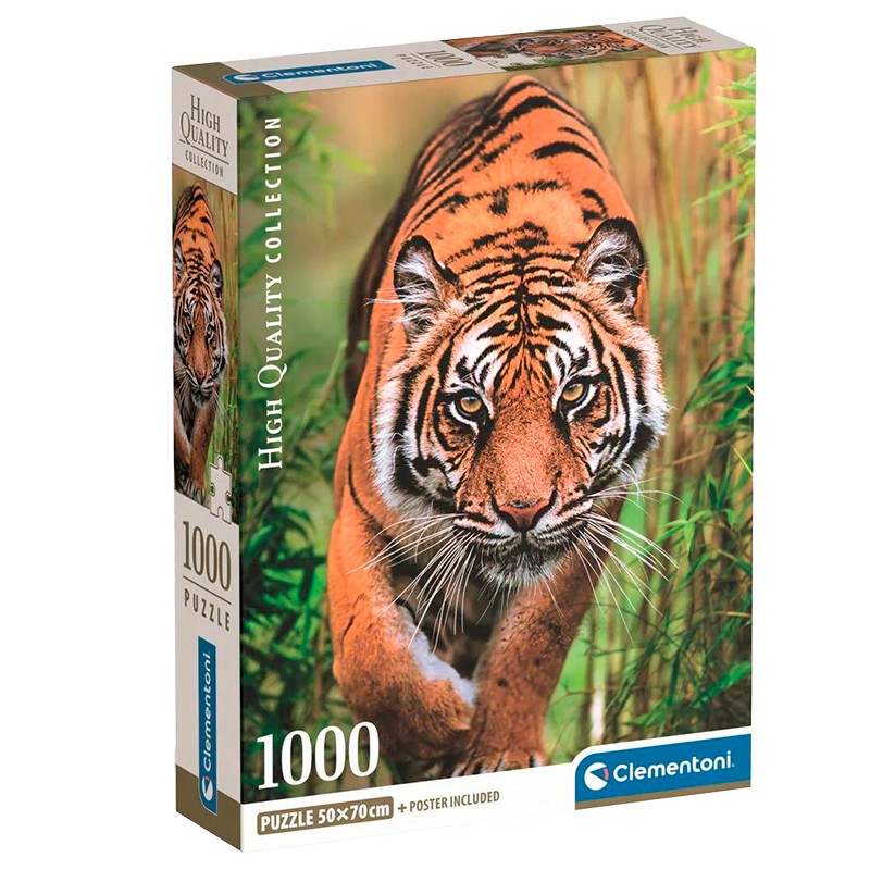 QUEBRA-CABECA CLEMENTONI THE HUNTERS PATH C37108 1000PCS