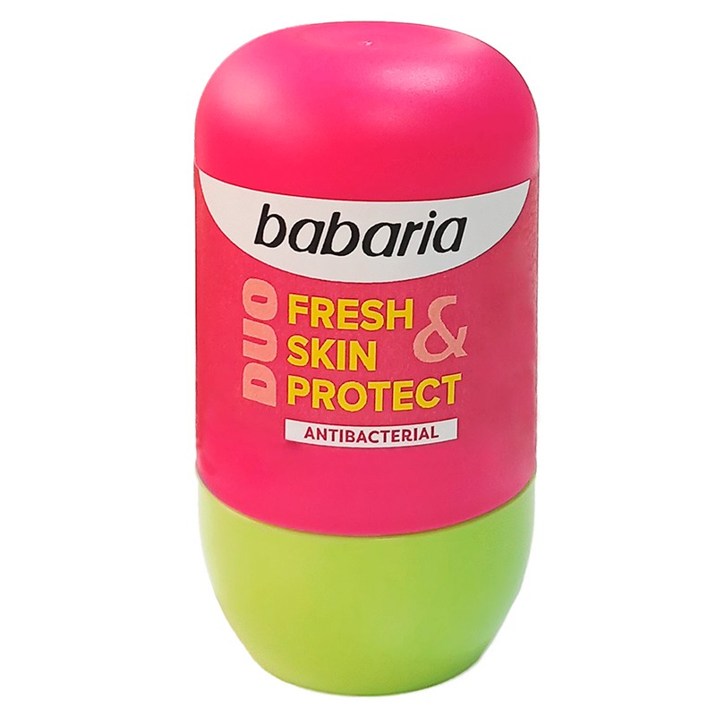 DESODORANTE ANTITRANSPIRANTE BABARIA ROLLON FRESH SKIN PROTECT 50ML