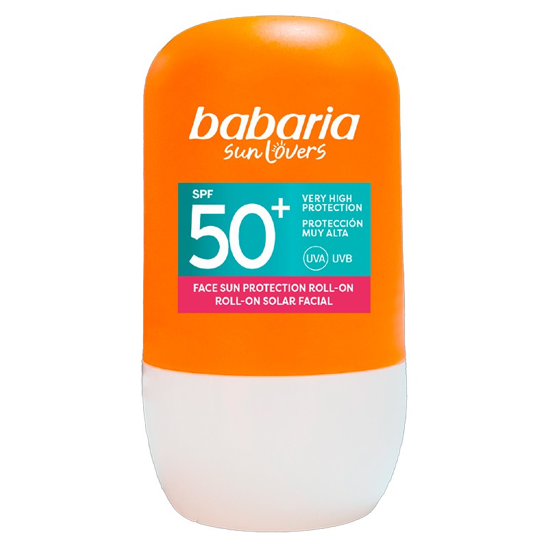 PROTETOR SOLAR FACIAL BABARIA ROLLON FPS50+ 50ML