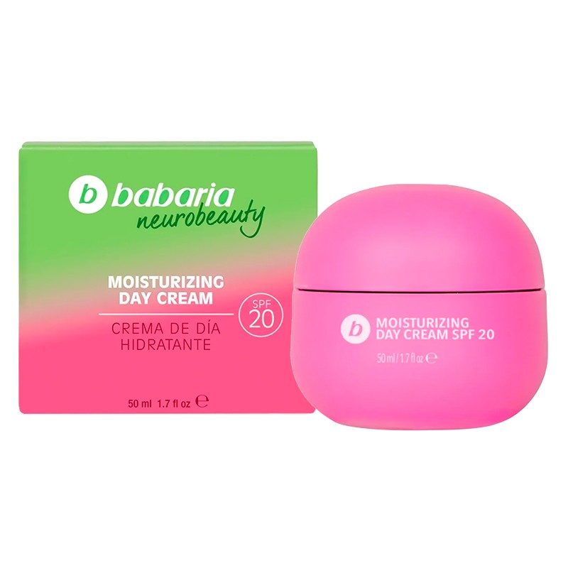 HIDRATANTE BABARIA NEUROBEAUTY DIURNO FPS20 50ML