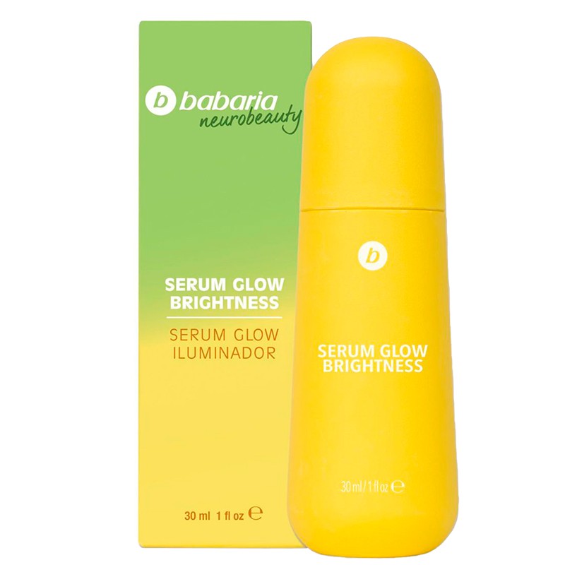 SERUM CLAREADOR BABARIA NEUROBEAUTY GLOW BRIGHTNESS 30ML