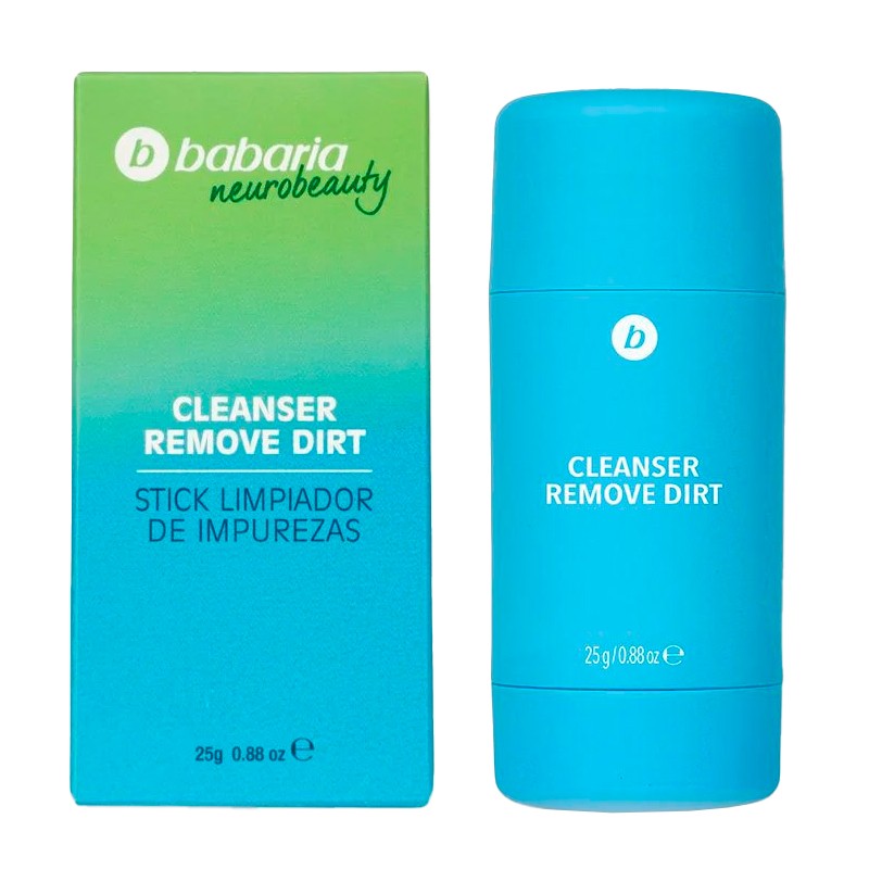 BASTAO DE LIMPEZA FACIAL BABARIA NEUROBEAUTY 25G