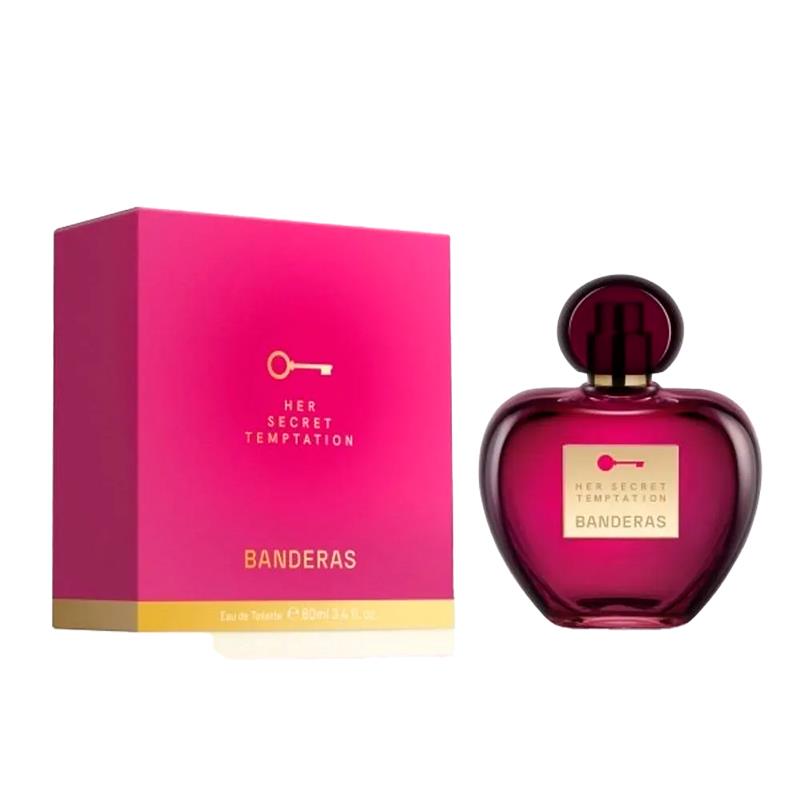 PERFUME FEMININO ANTONIO BANDERAS HER SECRET TEMPTATION EDT 80ML