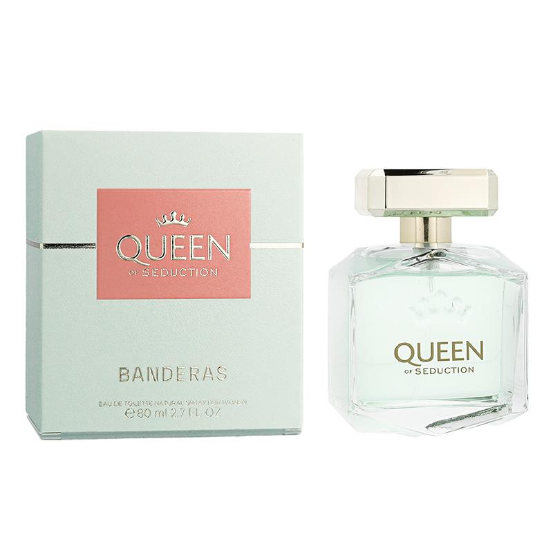 PERFUME FEMININO ANTONIO BANDERAS QUEEN OF SEDUCTION EDT 80ML